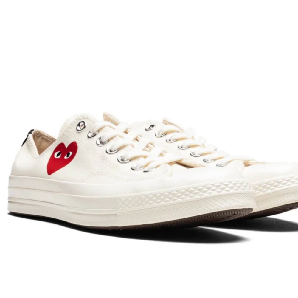 CONVERSE X COMME DES GARCONS CHUCK SIZE WOMENS 7 MENS 5